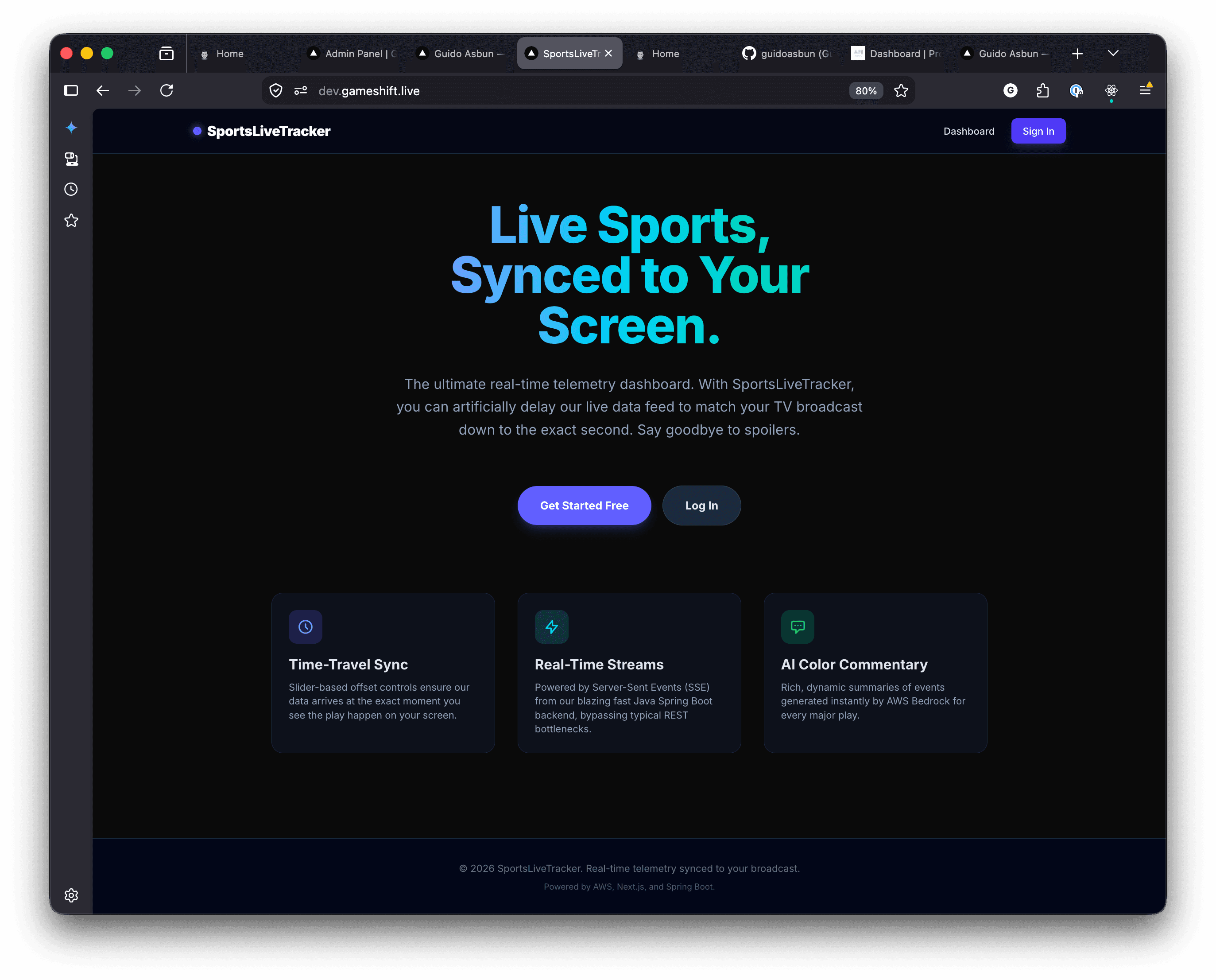 GameShift Live screenshot