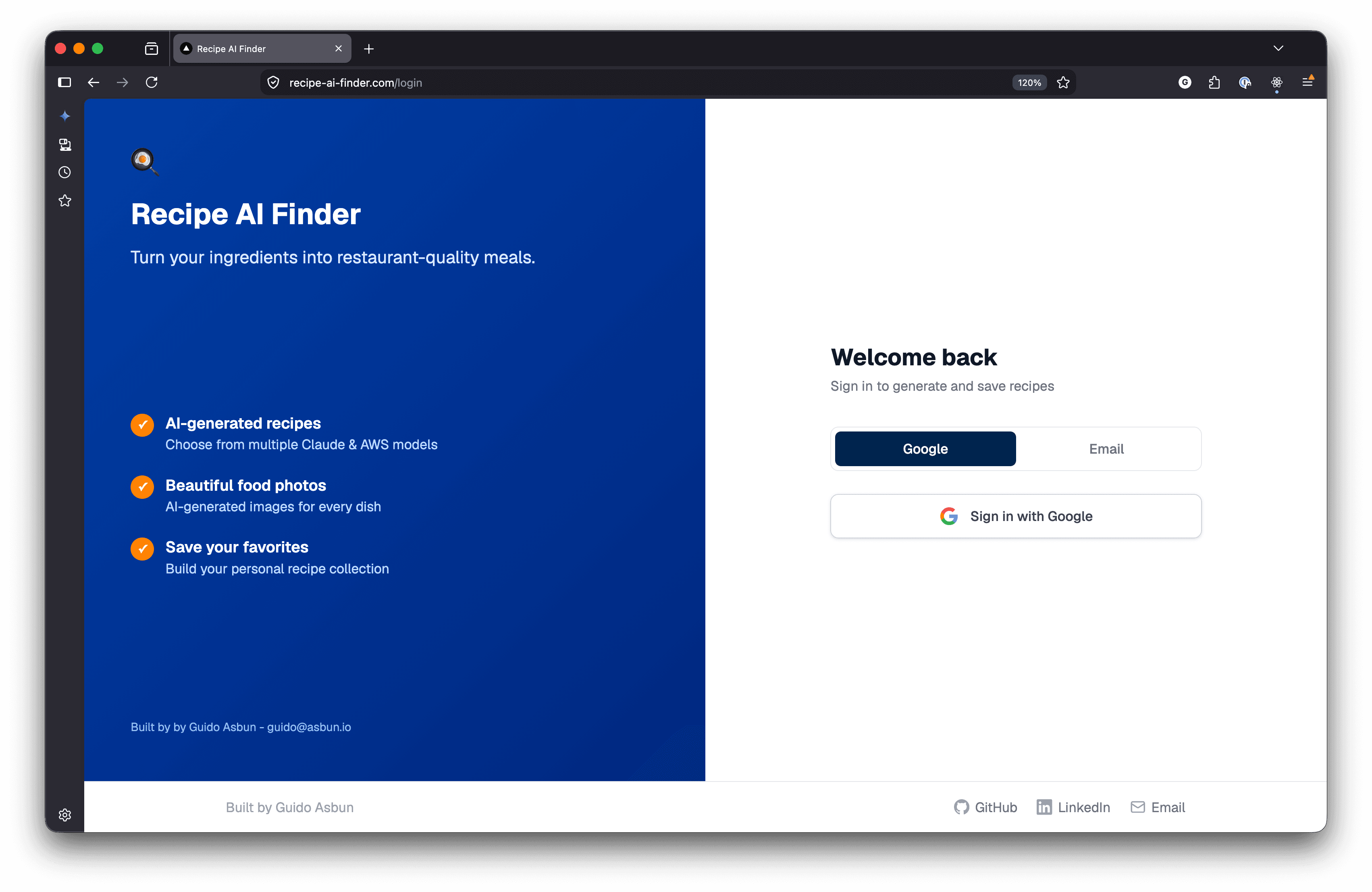 Recipe AI Finder thumbnail